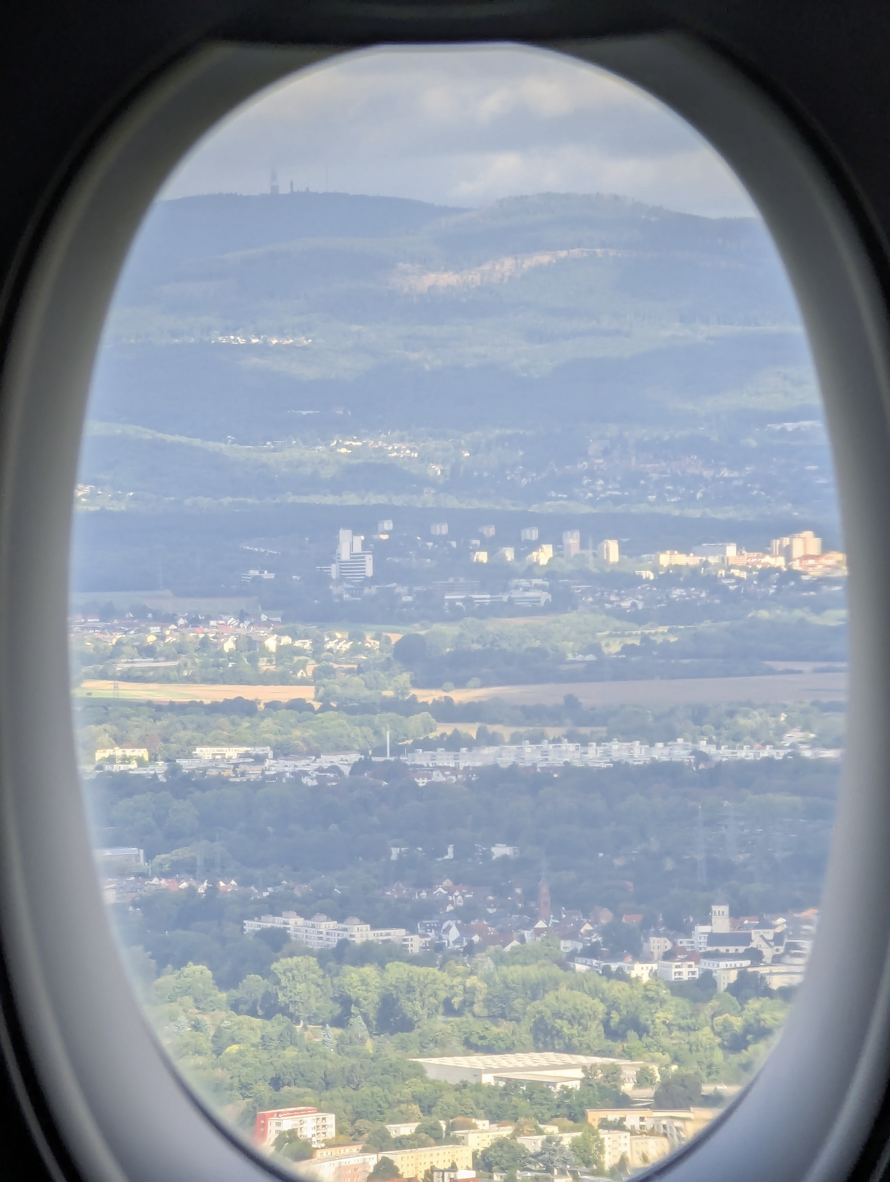 Frankfurt, Lufthansa, Airbus